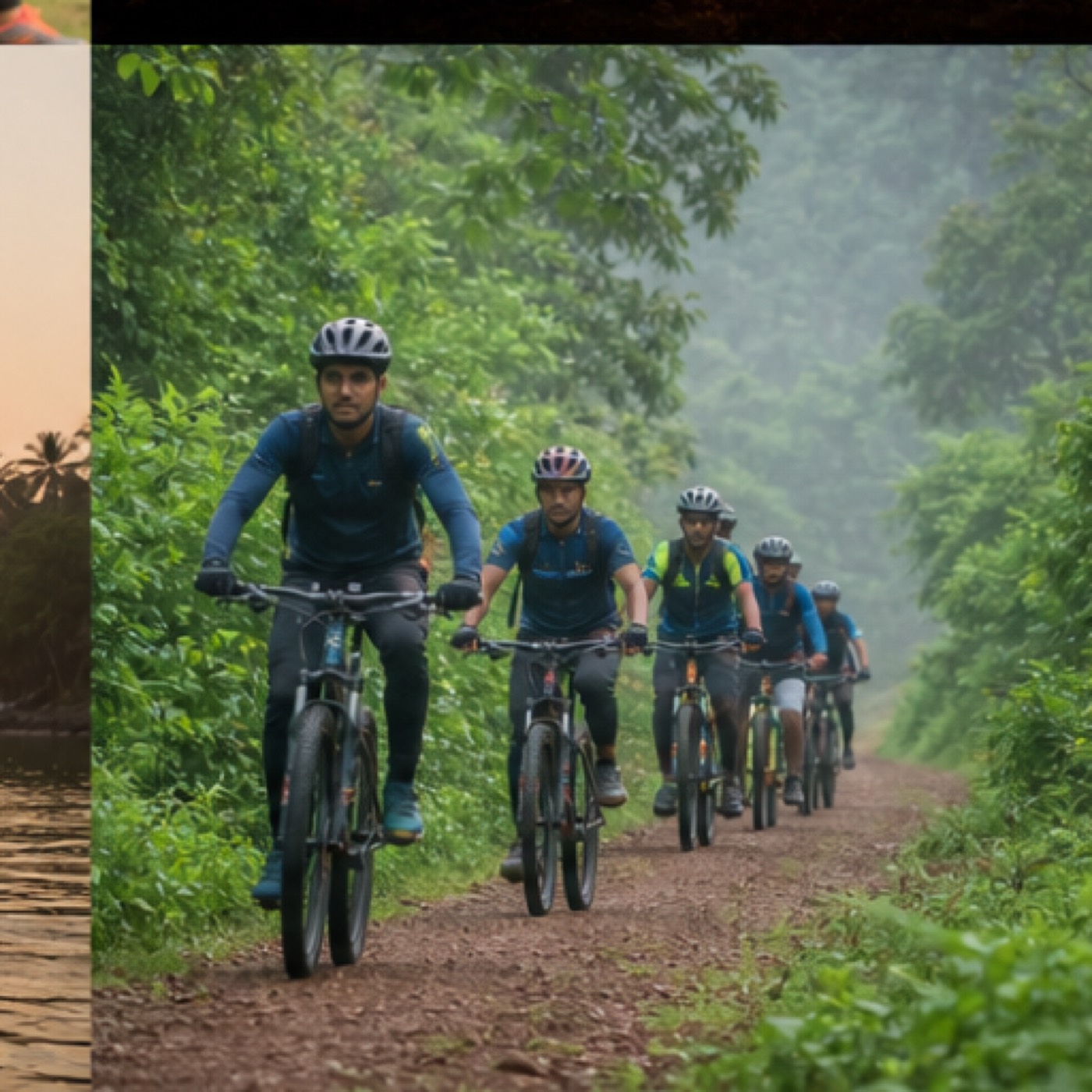 Beach Camping Goa experience